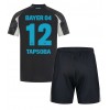 Bayer Leverkusen Edmond Tapsoba #12 3rd Trikot 2024-25 Kurzarm (+ kurze hosen)